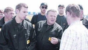 Strażacy pokłócili się o bieg po równoważni