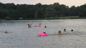 Utopił się 19 - latek