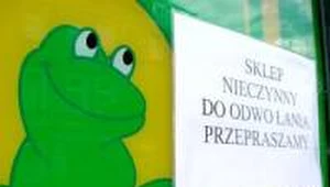 Skandal z kamerą w sklepowej toalecie