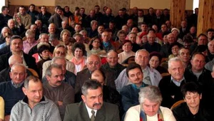 Zebranie Wspólnoty Gruntowo-Leśnej w 2006 r.