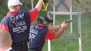 Strzelać można tylko na strzelnicy!