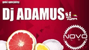 Dj Adamus w klubie Novo