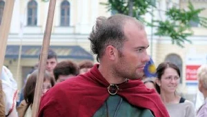 Na imprezie pojawią się rycerze broniący księżniczki Katarzyny...