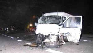 Karambol na krajowej "jedynce"