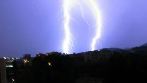 IMGW: Ostrzeżenie przed silnymi burzami