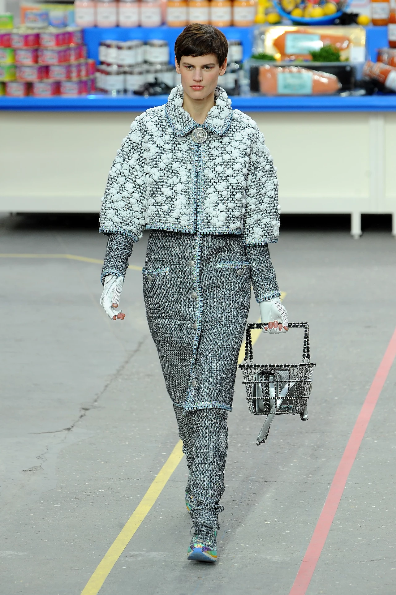 Pokaz Chanel na jesień-zimę 2014/2015 Pokaz Chanel na jesień-zimę 2014/2015