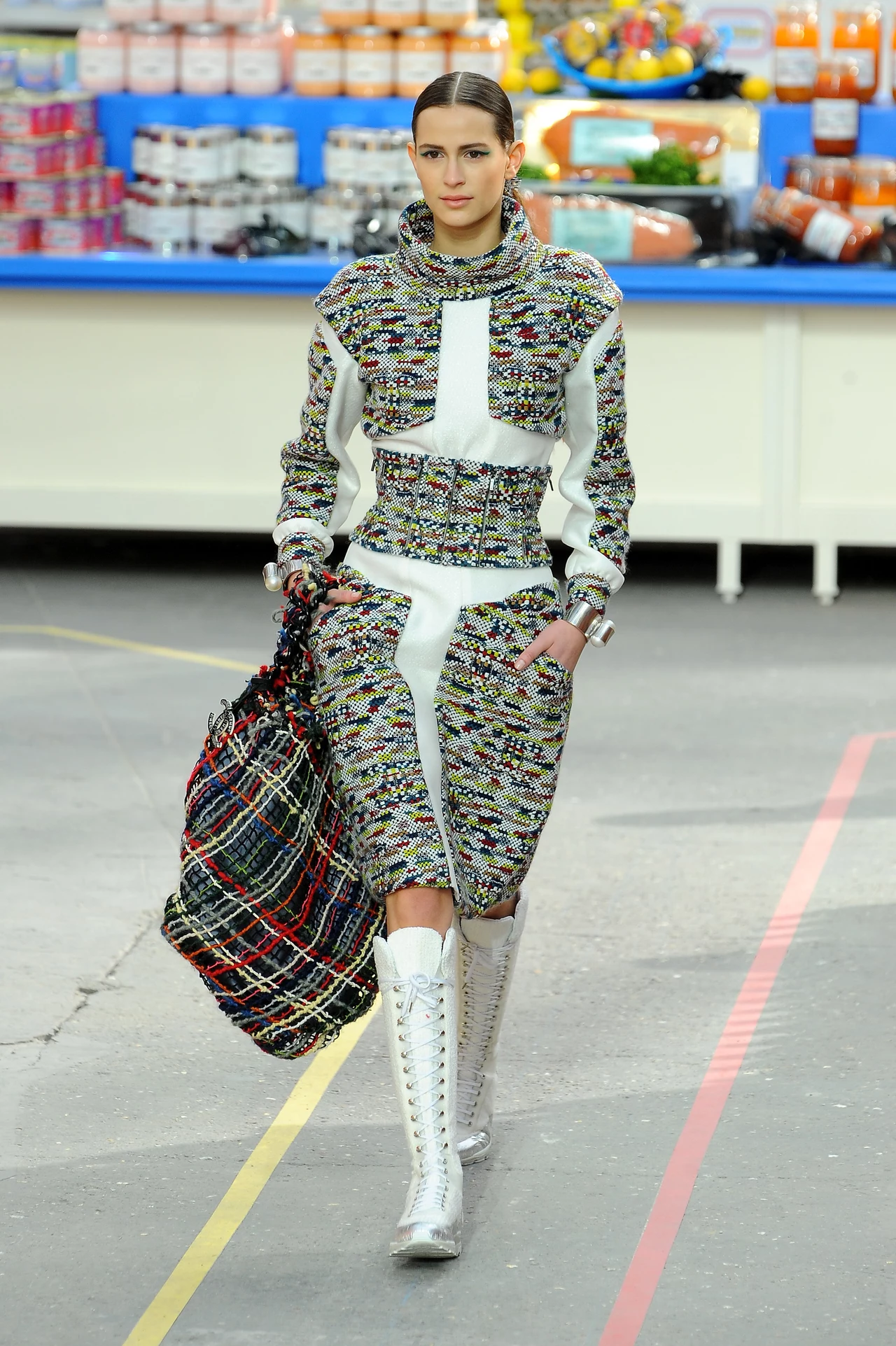 Pokaz Chanel na jesień-zimę 2014/2015 Pokaz Chanel na jesień-zimę 2014/2015
