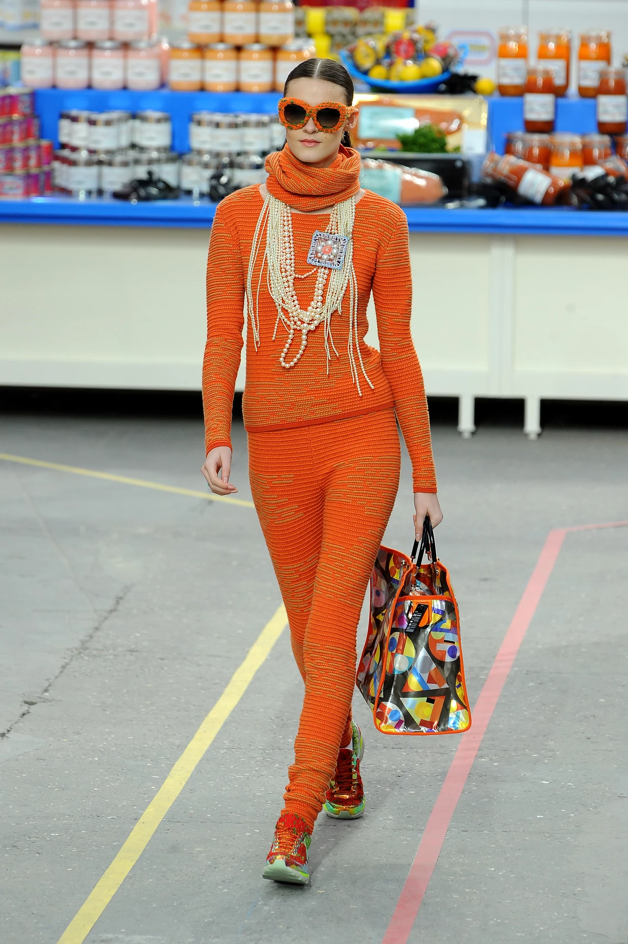 Pokaz Chanel na jesień-zimę 2014/2015 Pokaz Chanel na jesień-zimę 2014/2015