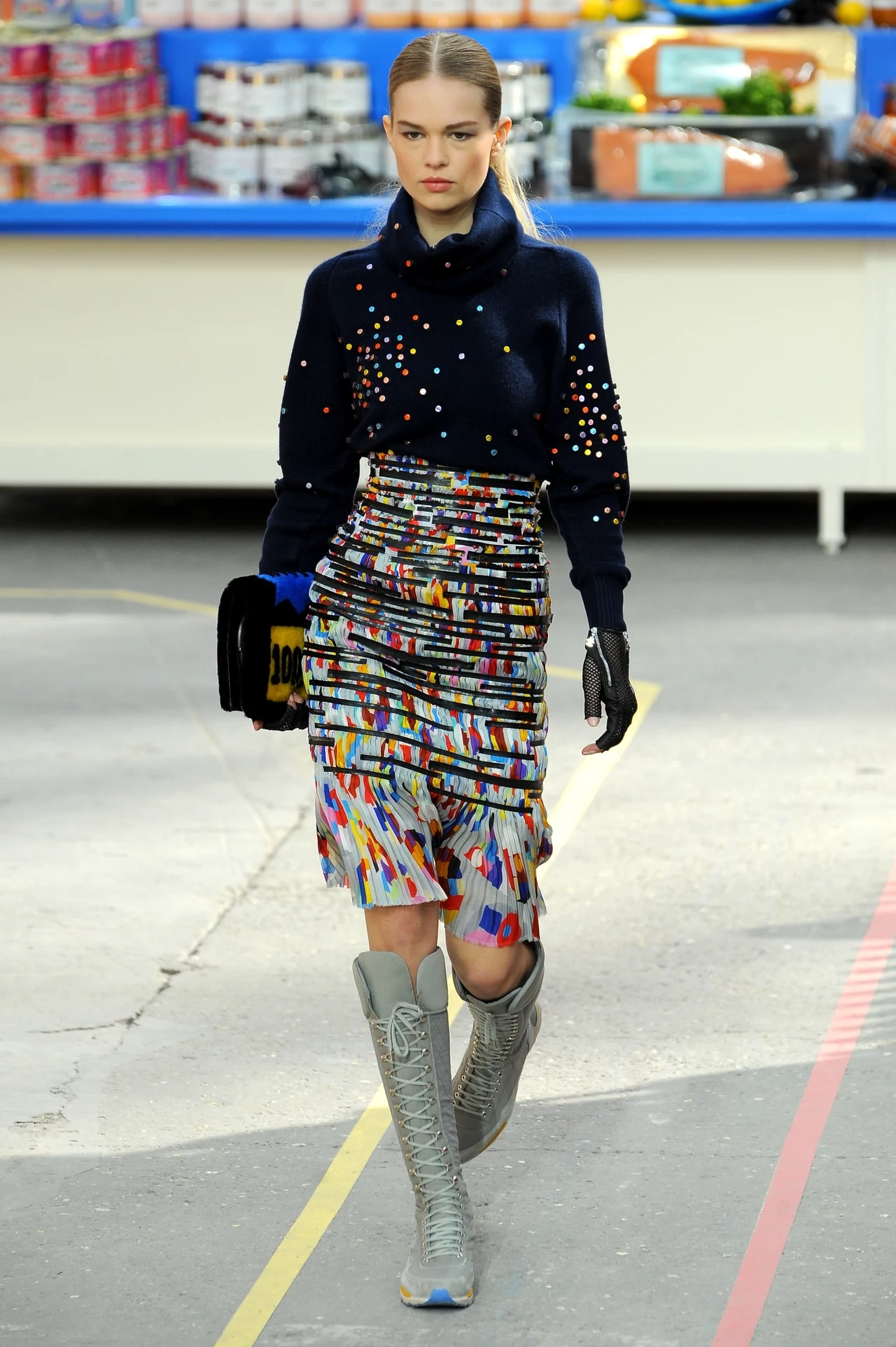 Pokaz Chanel na jesień-zimę 2014/2015 Pokaz Chanel na jesień-zimę 2014/2015
