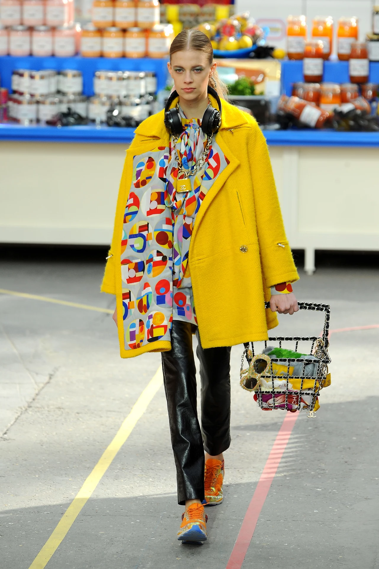 Pokaz Chanel na jesień-zimę 2014/2015 Pokaz Chanel na jesień-zimę 2014/2015