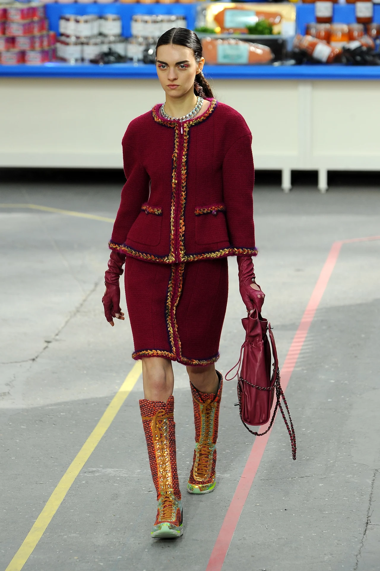Pokaz Chanel na jesień-zimę 2014/2015 Pokaz Chanel na jesień-zimę 2014/2015