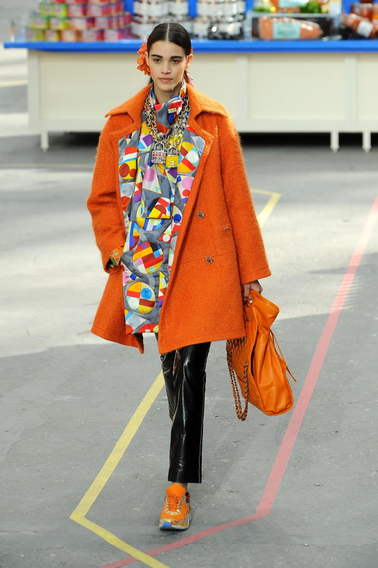 Pokaz Chanel na jesień-zimę 2014/2015 Pokaz Chanel na jesień-zimę 2014/2015