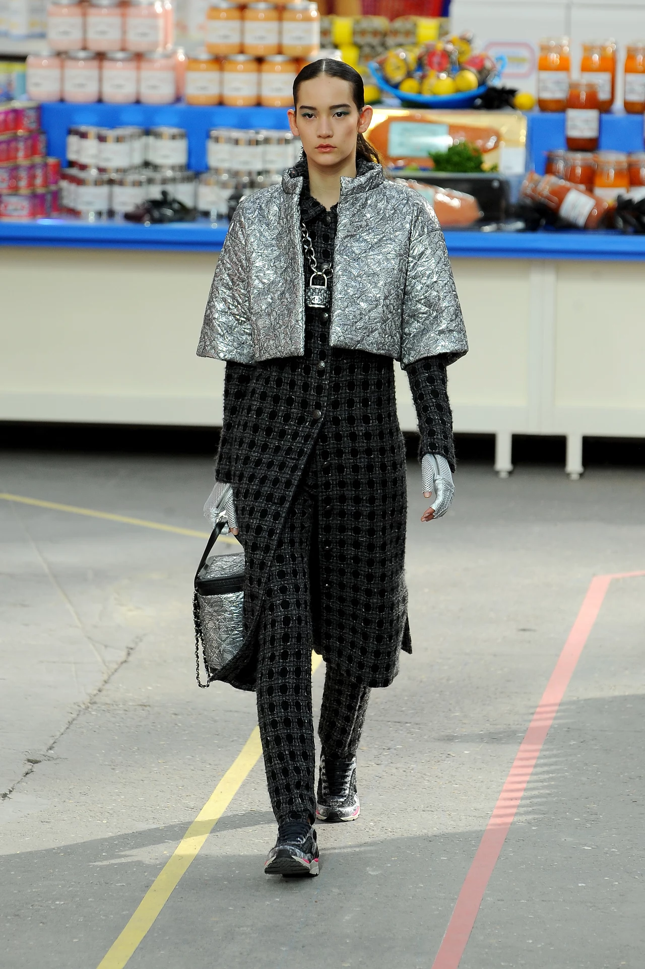 Pokaz Chanel na jesień-zimę 2014/2015 Pokaz Chanel na jesień-zimę 2014/2015