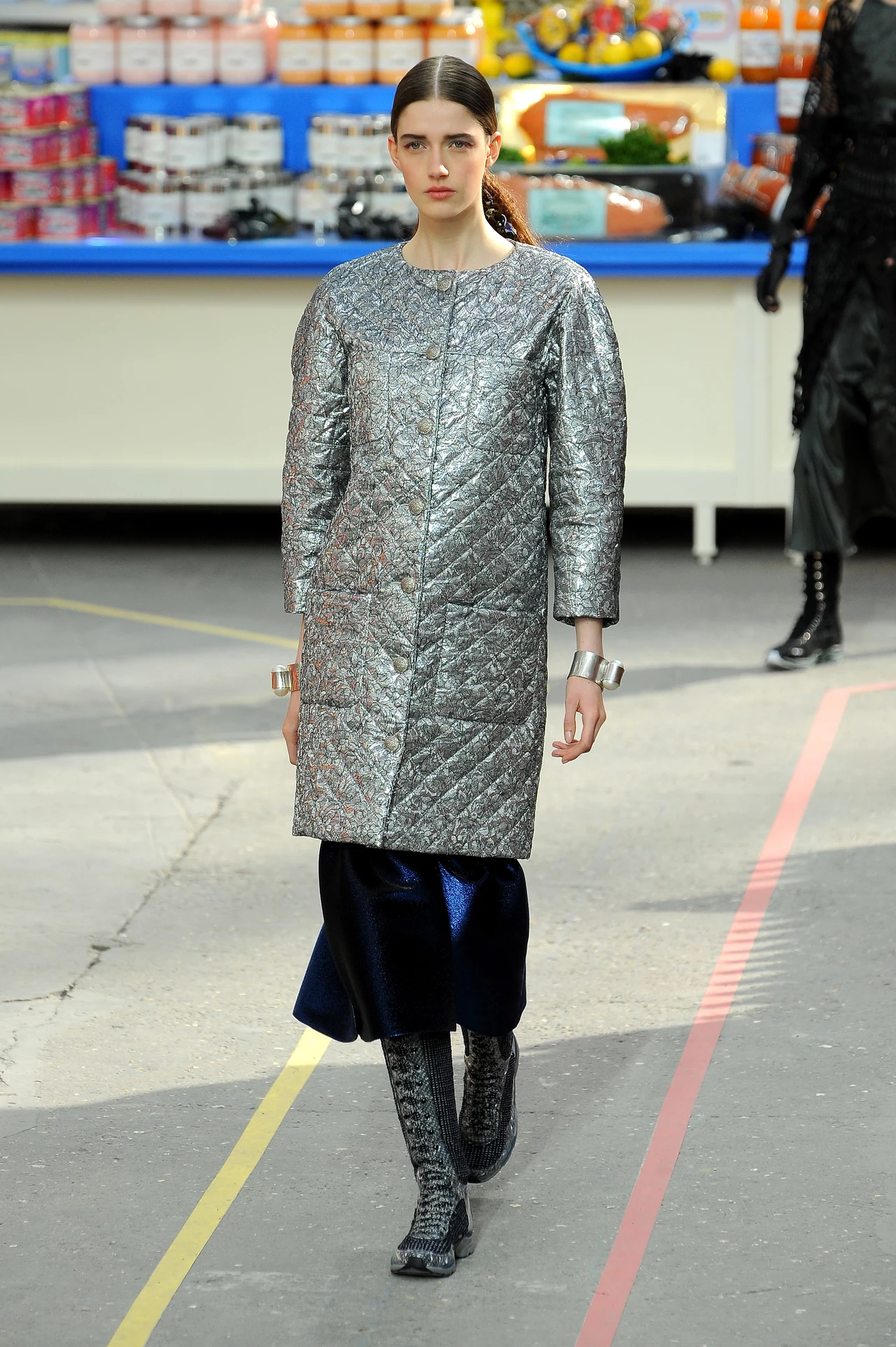 Pokaz Chanel na jesień-zimę 2014/2015 Pokaz Chanel na jesień-zimę 2014/2015