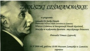 Zaduszki Leśmianowskie