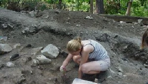 Przedmioty pochodzą z różnych stanowisk archeologicznych na terenie Lubelszczyzny
