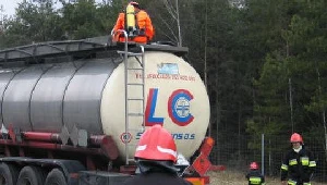 Zachodniopomorskie: Wypadek cysterny