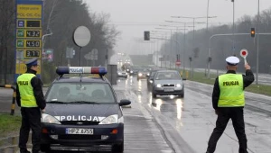 Policja wprowadziła objazdy / fot. W. Traczyk