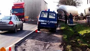Tragedia na krajowej "dwójce"