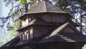 Drewniane budownictwo sakralne