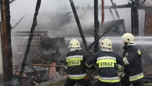 Początek czarnej serii pożarów w Dańcu? / fot. Nox