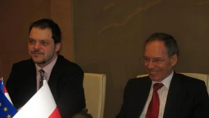 Wiosna Austriacka w Opolu - wizyta ambasadora