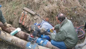 Po awarii ciepłowniczej sytuacja powoli wraca do normy