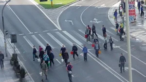 Fala mandatów po "lanym poniedziałku"