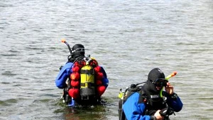 Z Narwii wyłowiono ciało zaginionego Szymona