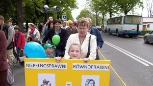 Niepełnosprawni nie chcą być dyskryminowani