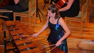 Marianna Bednarska: Dziewczyna z marimbą