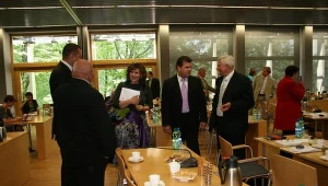 Debatowali na temat gospodarki