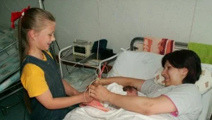 Promowali karmienie piersią