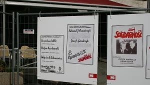 Wystawa "Jak skreślano PRL" w Opolu