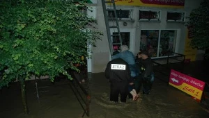 Zalane Ropczyce. Mieszkańcy stracili majątek życia / fot. Krzysztof Rokosz