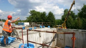 Najbardziej zaawansowane są prace przy zbiorniku biologicznym oczyszczalni