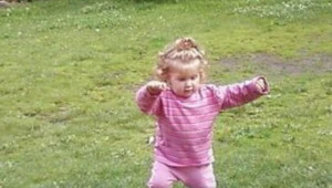 Ania była bardzo wesołą dziewczynką