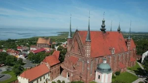 Zamek we Fromborku zyska efektowne oświetlenie./fot. B. Hrywniak