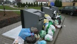 A miało być ładnie i ekologicznie...
