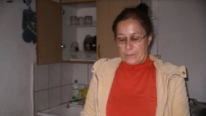 On chce wyrzucić mnie na bruk - twierdzi pani Maria