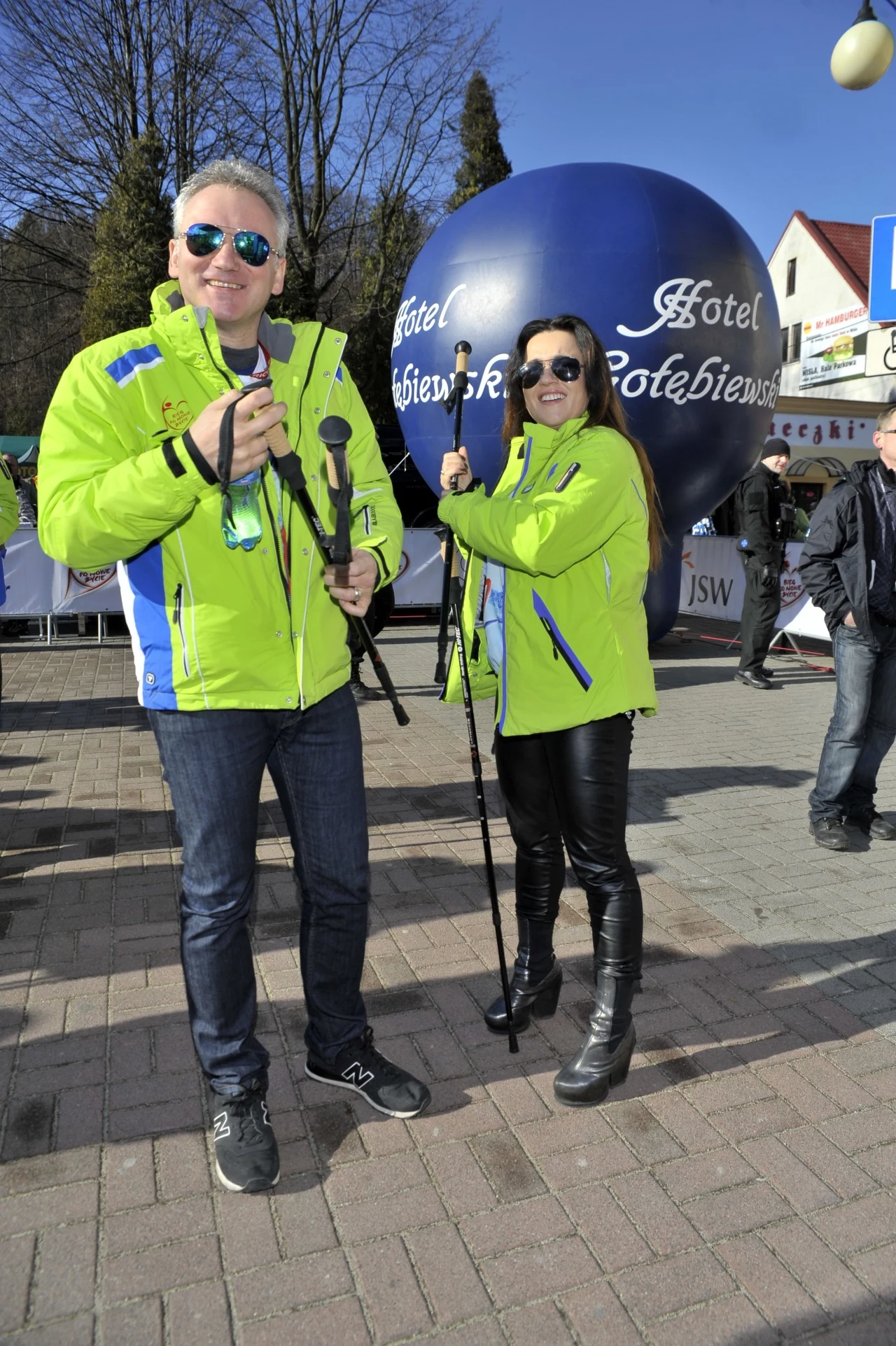 Beata Tadla i Jarosław Kret