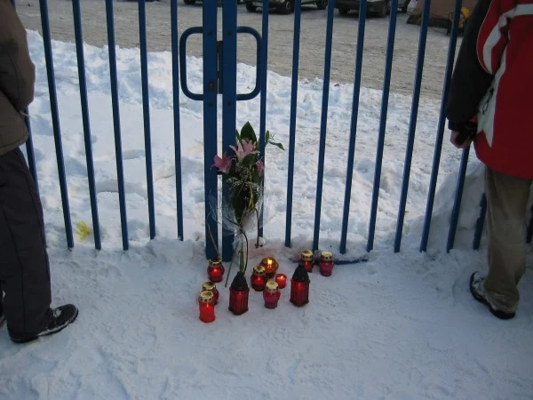 Byliśmy w Katowicach kilkanaście godzin po katastrofie hali targowej/ fot. INTERIA.PL Byliśmy w Katowicach kilkanaście godzin po katastrofie hali targowej/ fot. INTERIA.PL