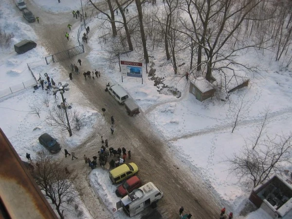 Byliśmy w Katowicach kilkanaście godzin po katastrofie hali targowej/ fot. INTERIA.PL Byliśmy w Katowicach kilkanaście godzin po katastrofie hali targowej/ fot. INTERIA.PL