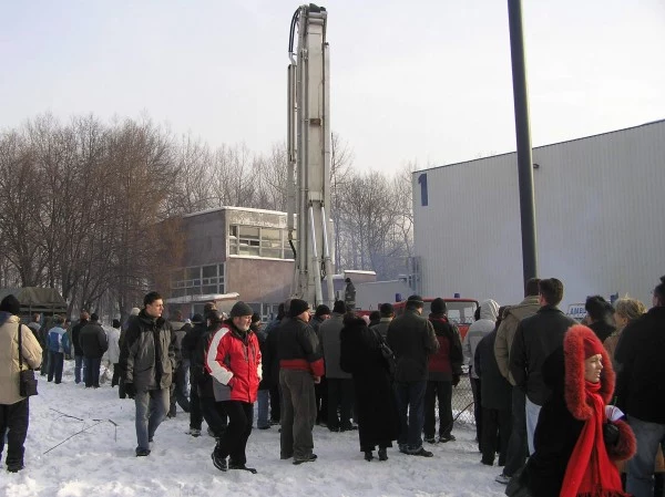 Byliśmy w Katowicach kilkanaście godzin po katastrofie hali targowej/ fot. INTERIA.PL Byliśmy w Katowicach kilkanaście godzin po katastrofie hali targowej/ fot. INTERIA.PL