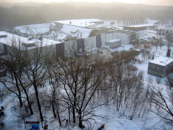 Byliśmy w Katowicach kilkanaście godzin po katastrofie hali targowej/ fot. INTERIA.PL Byliśmy w Katowicach kilkanaście godzin po katastrofie hali targowej/ fot. INTERIA.PL