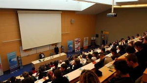 Wykłady nie zawsze są bezpieczne.../fot. A. Zbraniecki