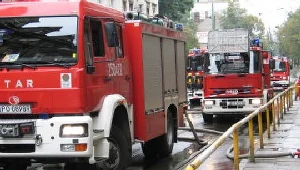 Kolejny pożar na budowie szkoły koranicznej