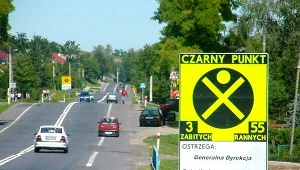 Kierowcy, tędy lepiej nie jechać!