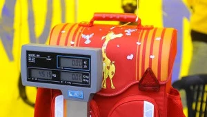 Tornistry uczniów na wagę... zdrowia