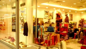 Protest kupców w galerii Zielone Wzgórze